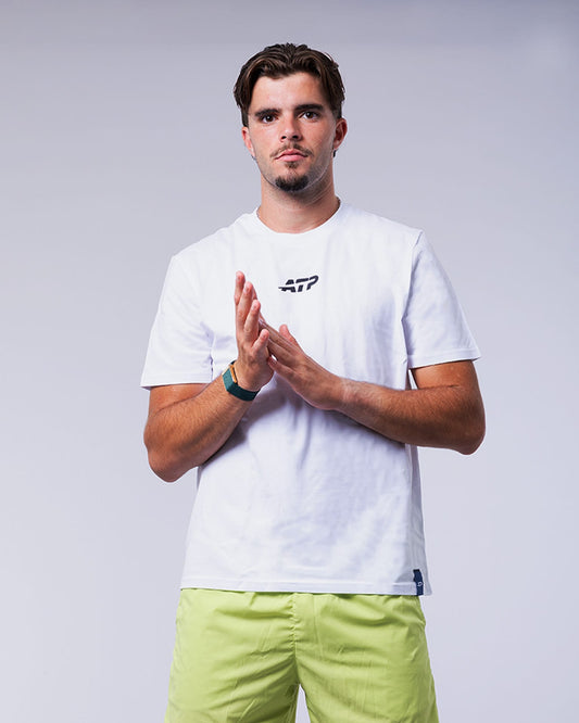 ATP ATP Core-T-Shirt – weißes T-Shirt