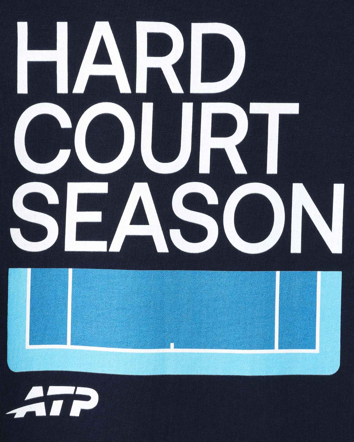 ATP ATP Hard Court Season T-Shirt - Junior T-Shirt