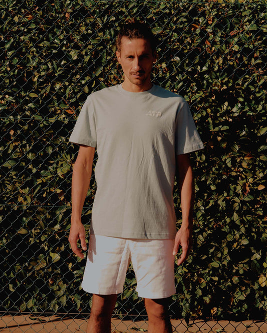 ATP ATP Marks of Greatness T-Shirt mit kleinem Logo - Grün