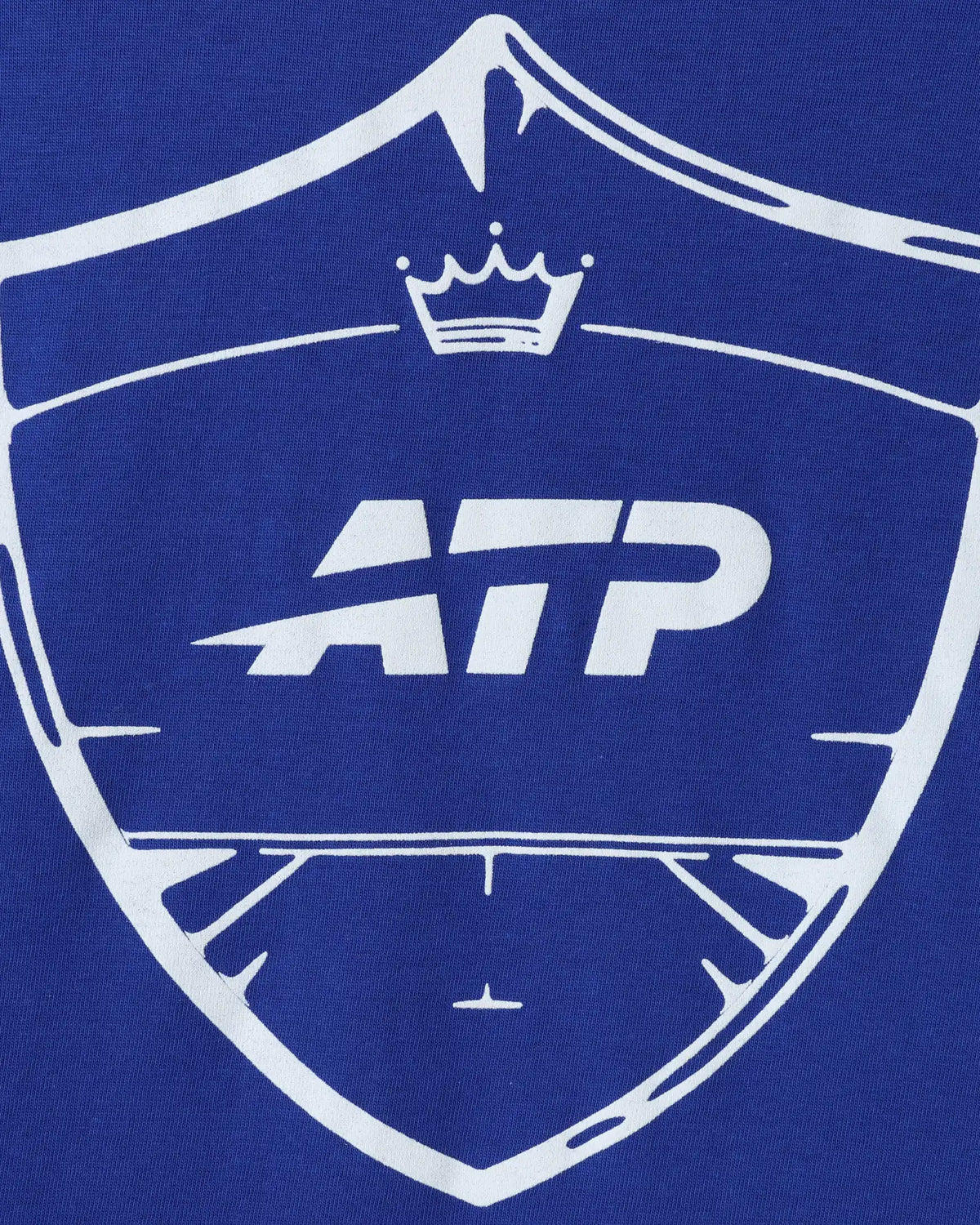 ATP ATP Marks Of Greatness Small Logo T-Shirt - Navy T-Shirt