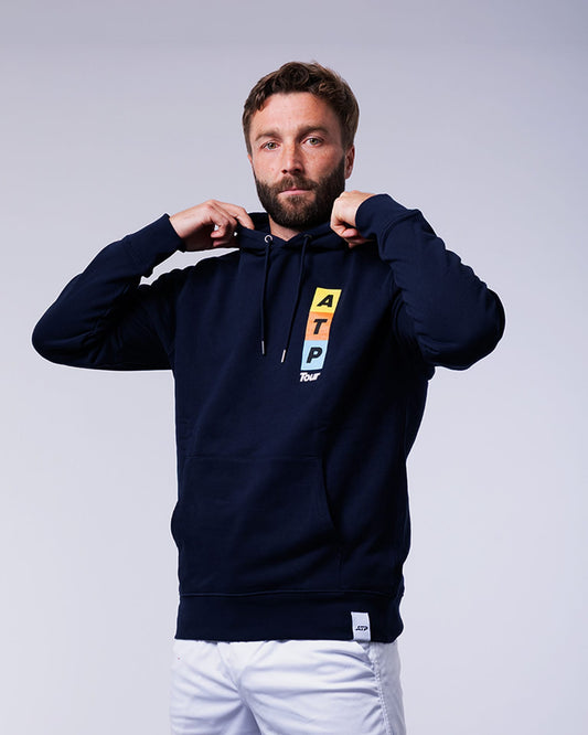 ATP ATP Previous Winners Kapuzenpullover – Kapuzenpullover in Marineblau