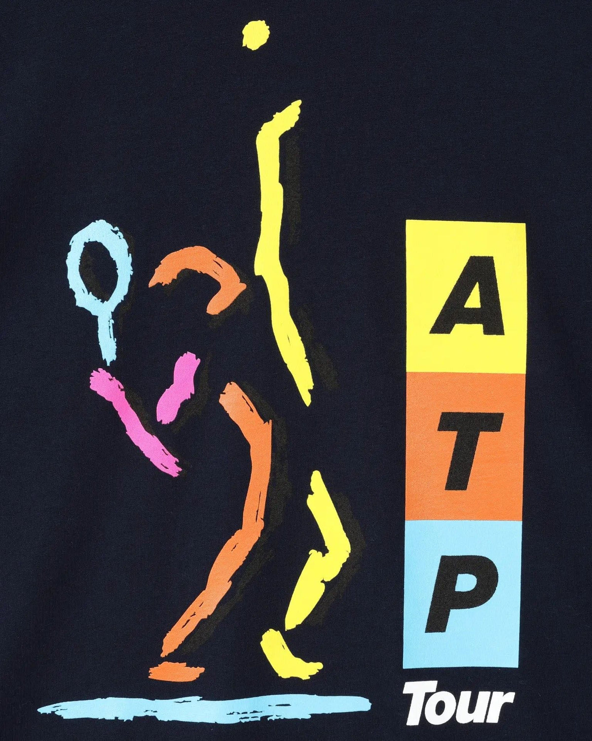 ATP ATP Previous Winners T-Shirt - Navy T-Shirt