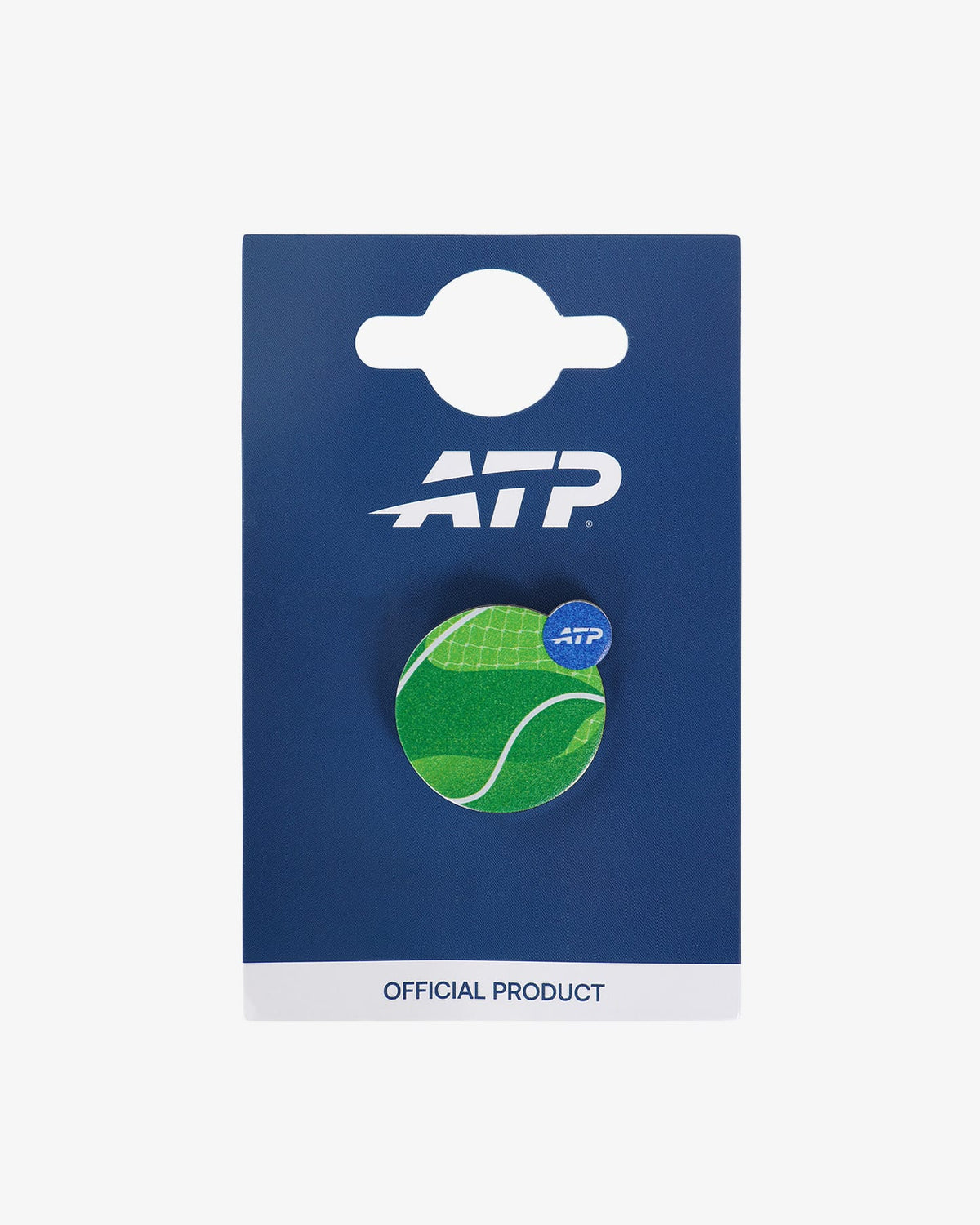 Broche ATP ATP The Ball is Everything - broche verde