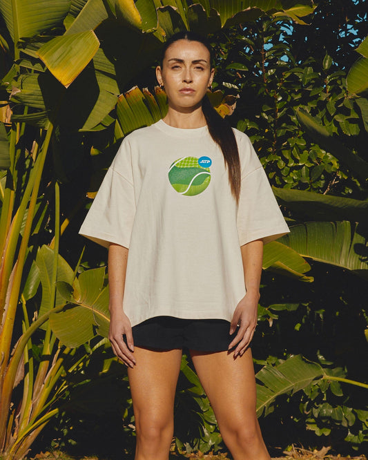 alt
ATP ATP The Ball is Everything T-Shirt Centre Court - cremefarbenes T-Shirt