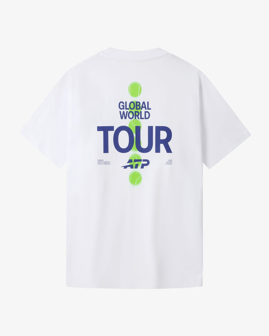 ATP Store ATP Global World Tour T-Shirt - Maglietta bianca