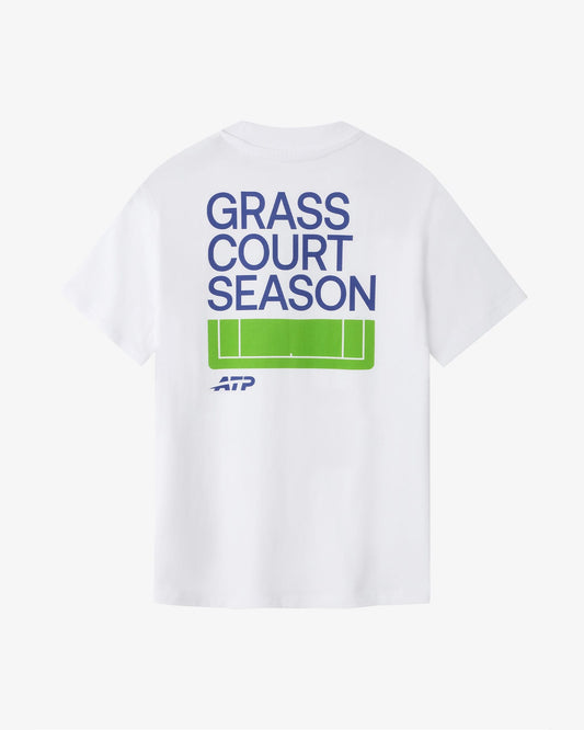 Camiseta ATP Store ATP Grass Court Season - Juvenil