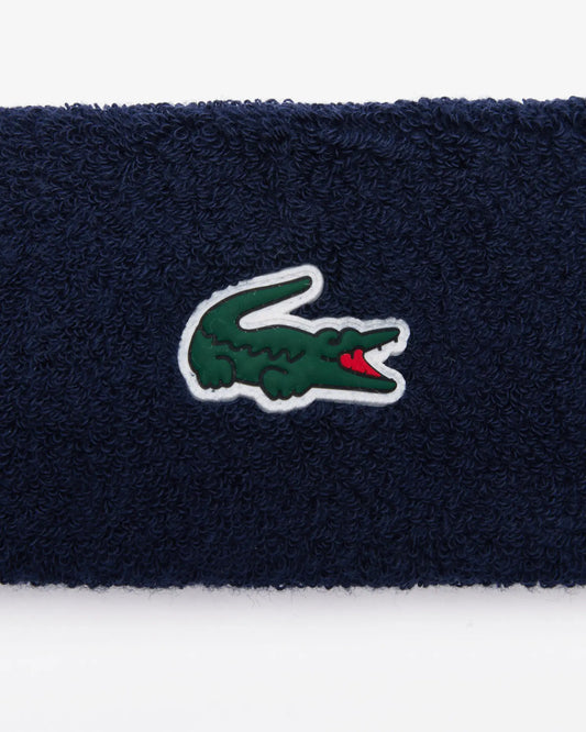 Lacoste Lacoste Classic Headband - Navy Headband