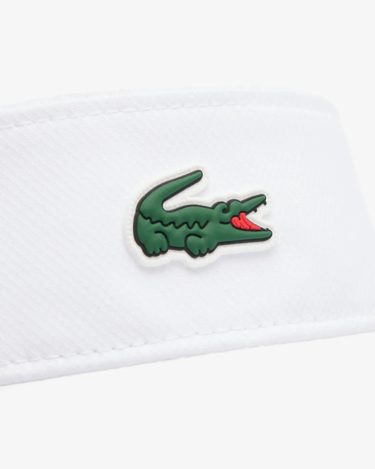 Lacoste Lacoste Classic Visor - White Visor