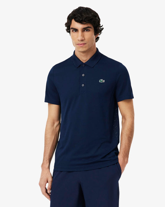 alt
Polo Lacoste Novak Djokovic Fan - polo bleu marine