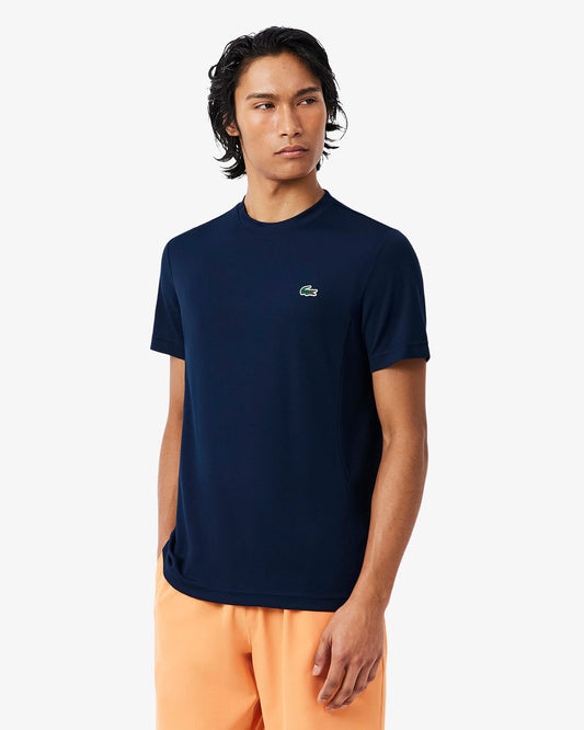 T-shirt Lacoste Lacoste Novak Djokovic - T-shirt blu navy