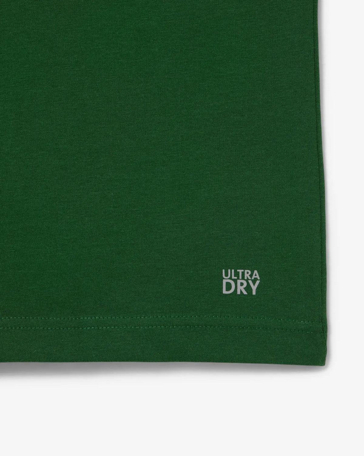 Lacoste Lacoste T-shirt Big Croc en polycoton - T-shirt vert