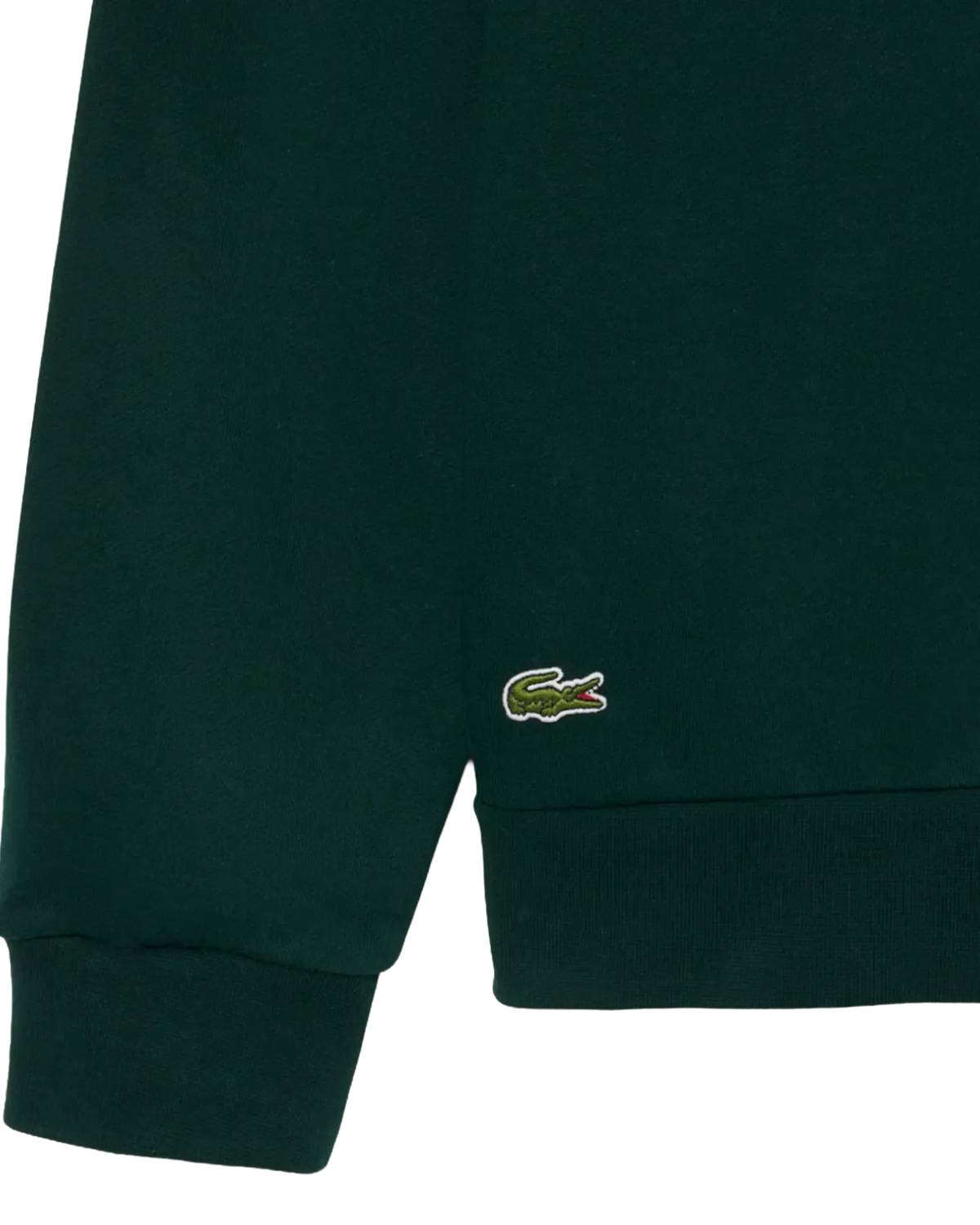 Lacoste Lacoste Regular Fit Rolex Paris Masters Edition Sweatshirt - Sinople Sweatshirt