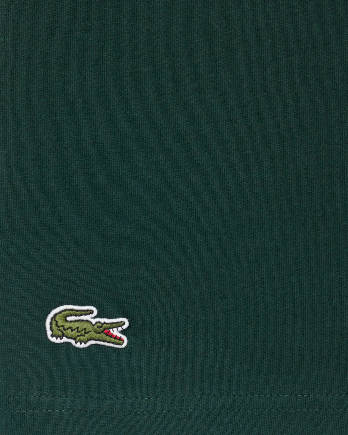 Lacoste Lacoste Relax Fit Rolex Paris Masters Edition T-shirt - Sinople T-Shirt