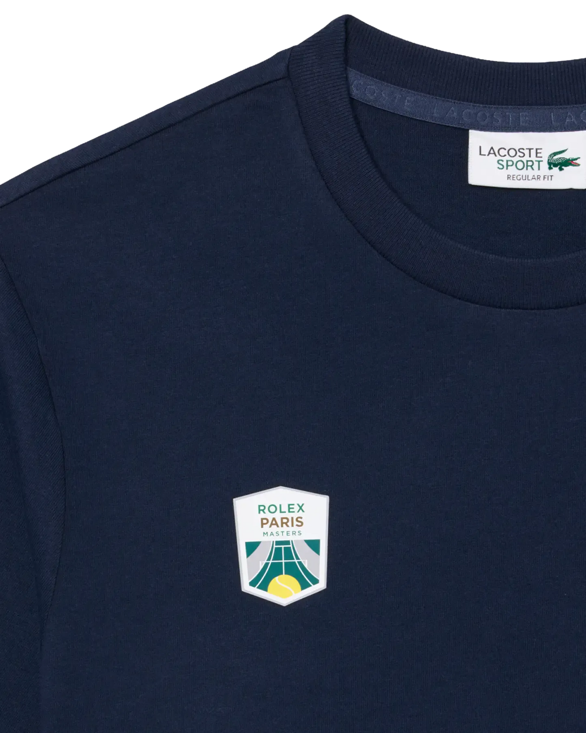 Lacoste Lacoste Rolex Paris Masters Edition T-shirt - Navy Blue T-Shirt