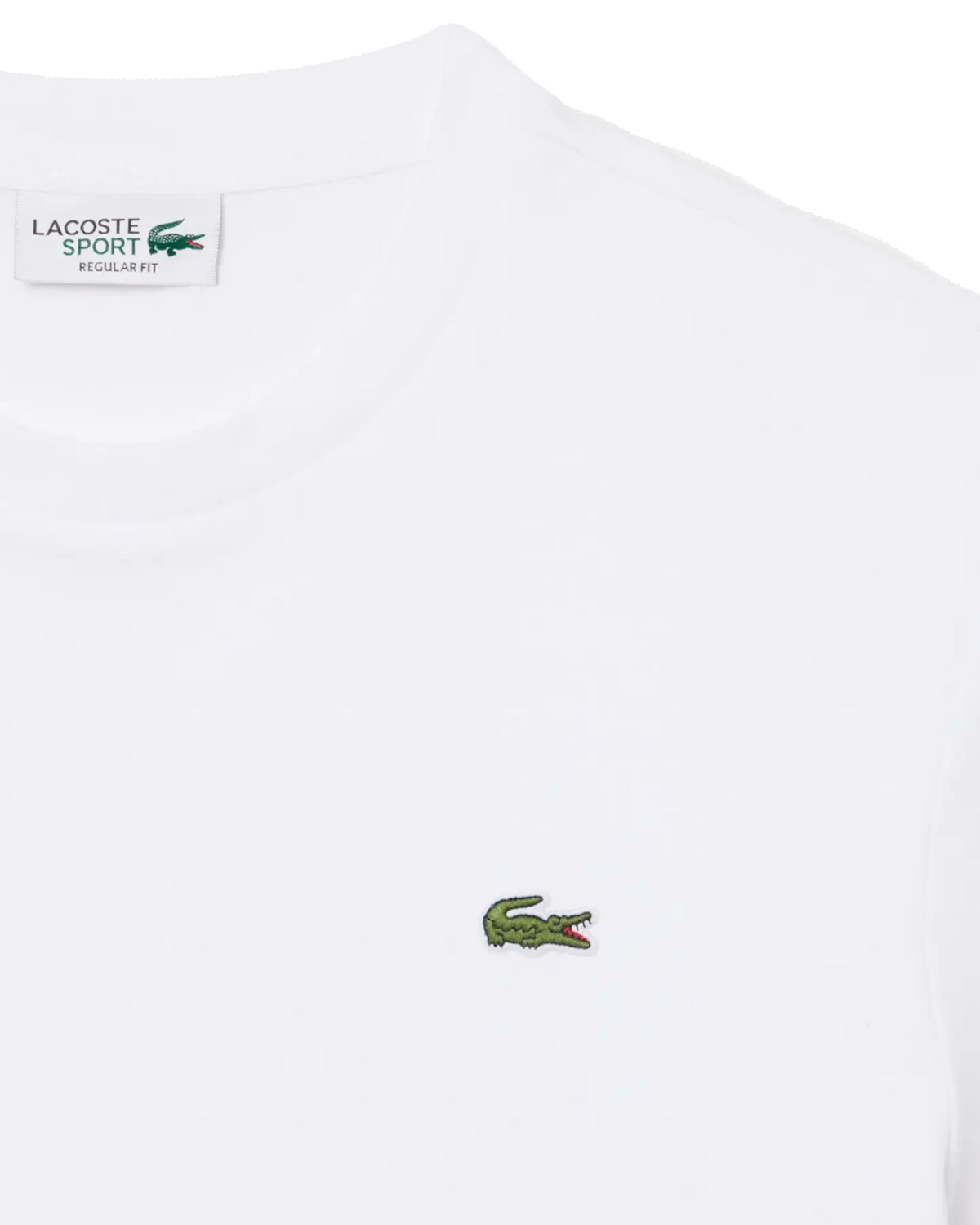 Lacoste Lacoste Rolex Paris Masters Edition T-shirt - White T-Shirt