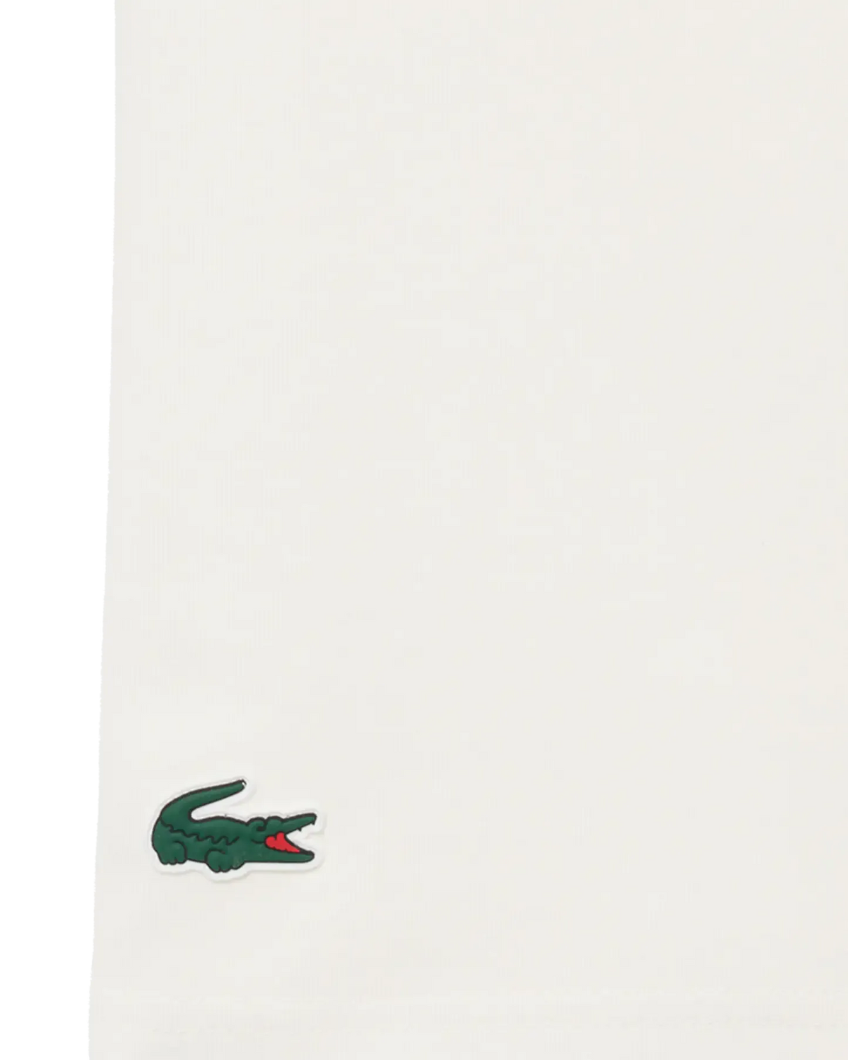 Lacoste Lacoste Tennis Heritage Graphic Embroidery Accent T-shirt - Flour T-Shirt
