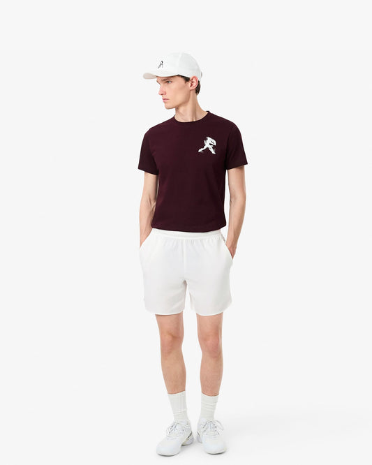 Shorts Lacoste Tennis x Novak Djokovic - Flour
