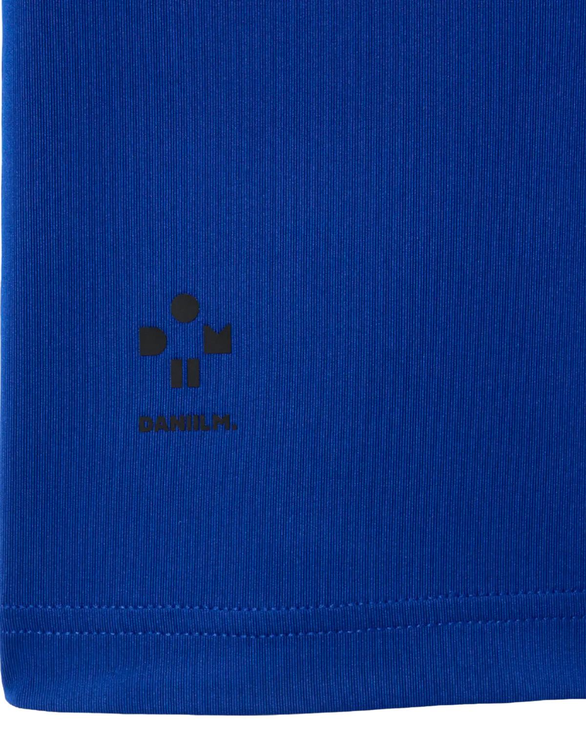 Lacoste Lacoste Ultra-Dry Tennis-Poloshirt in Slim Fit x Daniil Medvedev – Kobaltblau