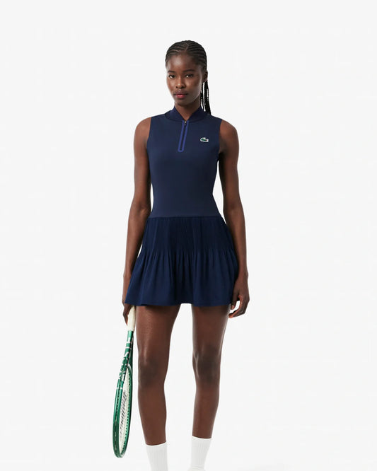 Lacoste Lacoste Robe Players pour femme - robe bleu marine