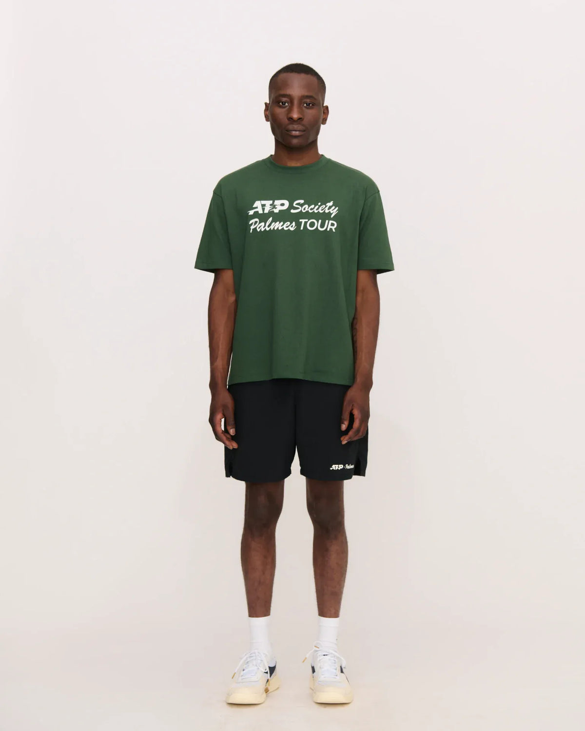 Palmes ATP Palmes Tour T-Shirt - Dark Green T-Shirt