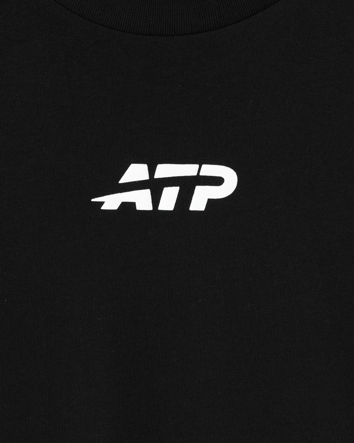 T-Print ATP Core T-Shirt - Black