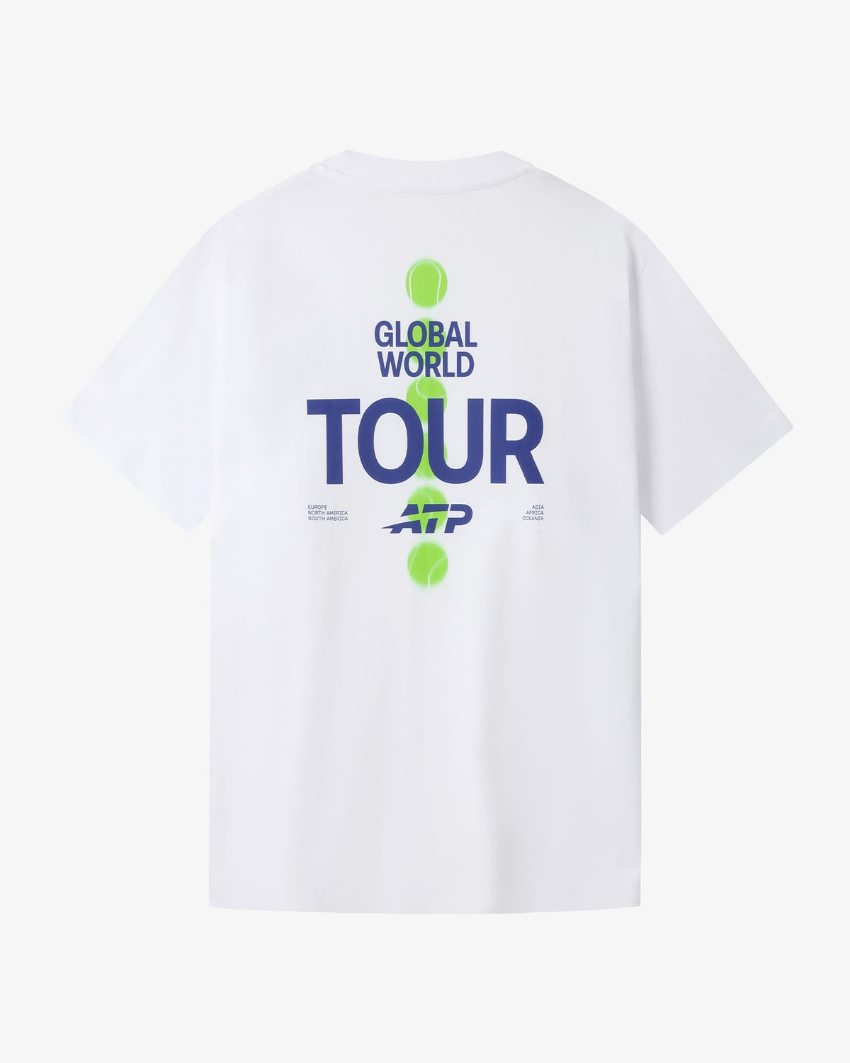 ATP ATP Global World Tour T-Shirt - White T-Shirt
