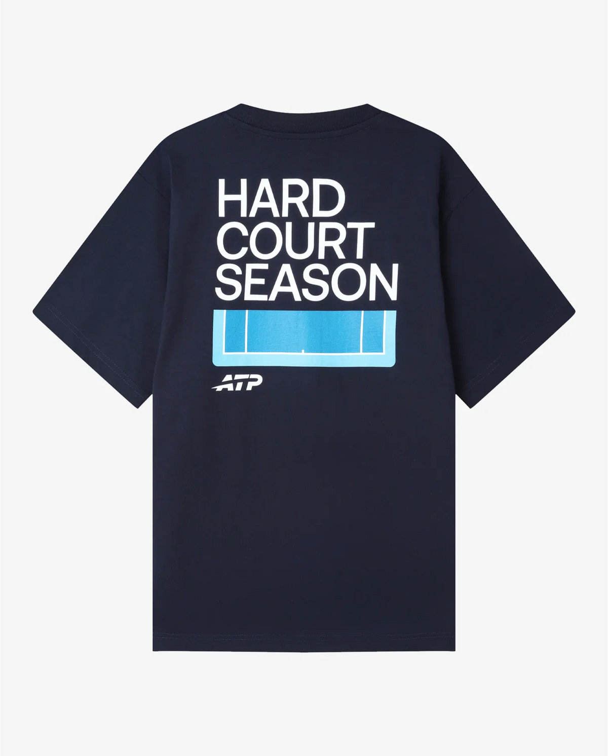 ATP ATP Hard Court Season T-Shirt - Navy T-Shirt