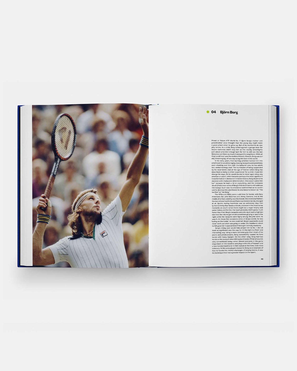 alt
ATP ATP No.1 Club: Íconos del tenis masculino, libro de mesa de centro