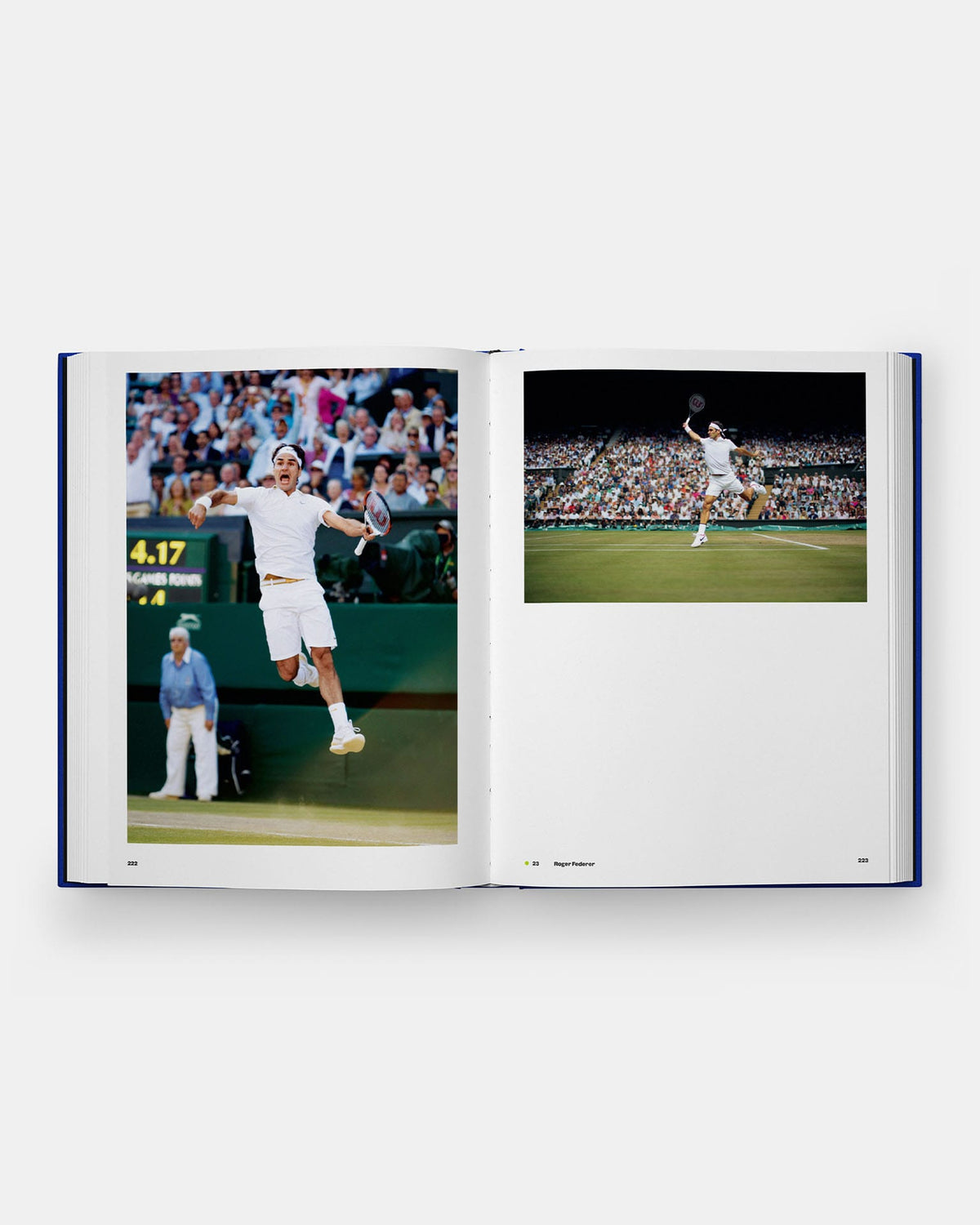 alt
Club ATP No.1: íconos del tenis masculino, libro de mesa