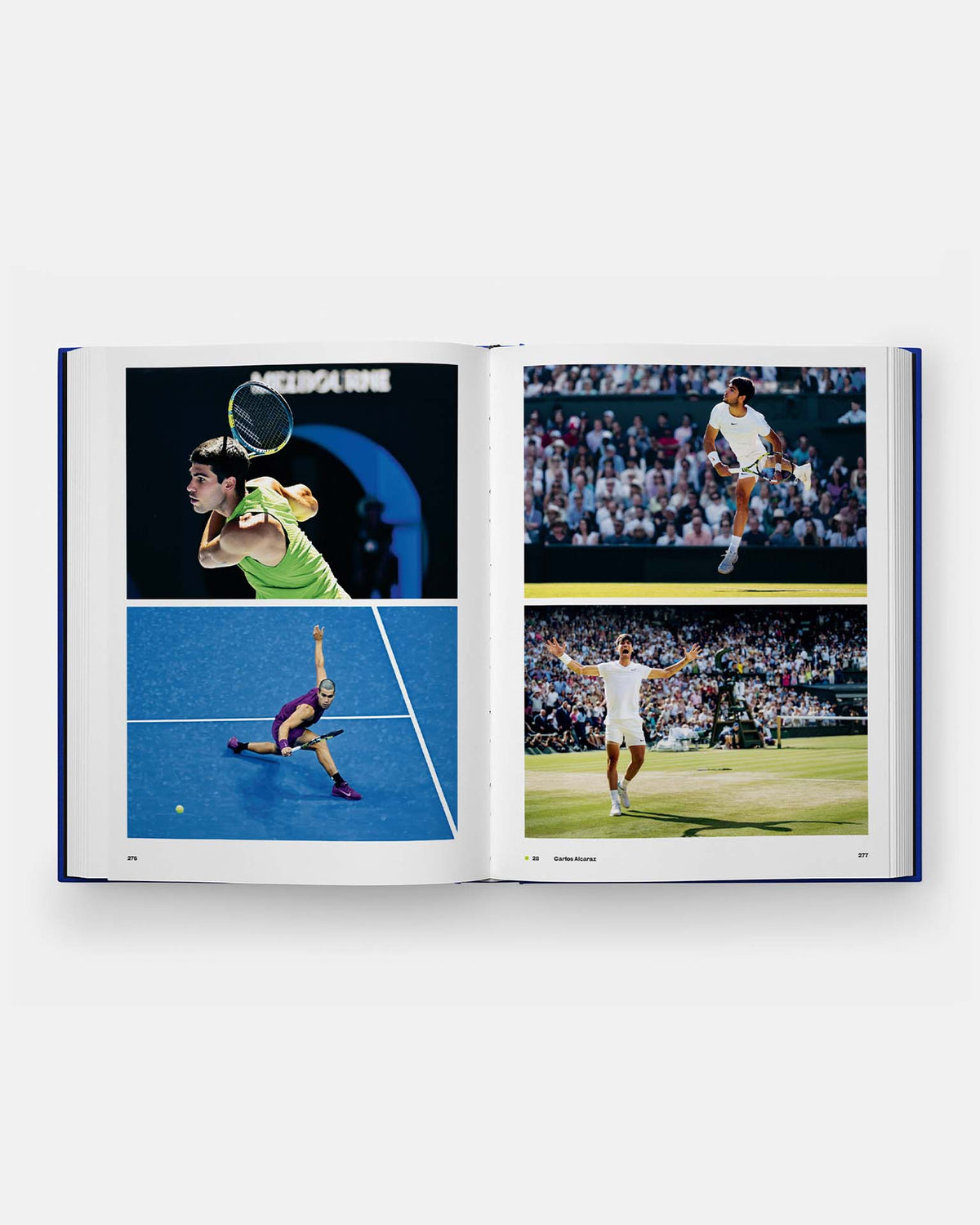alt
ATP ATP No.1 Club: Iconos del tenis masculino, libro de mesa