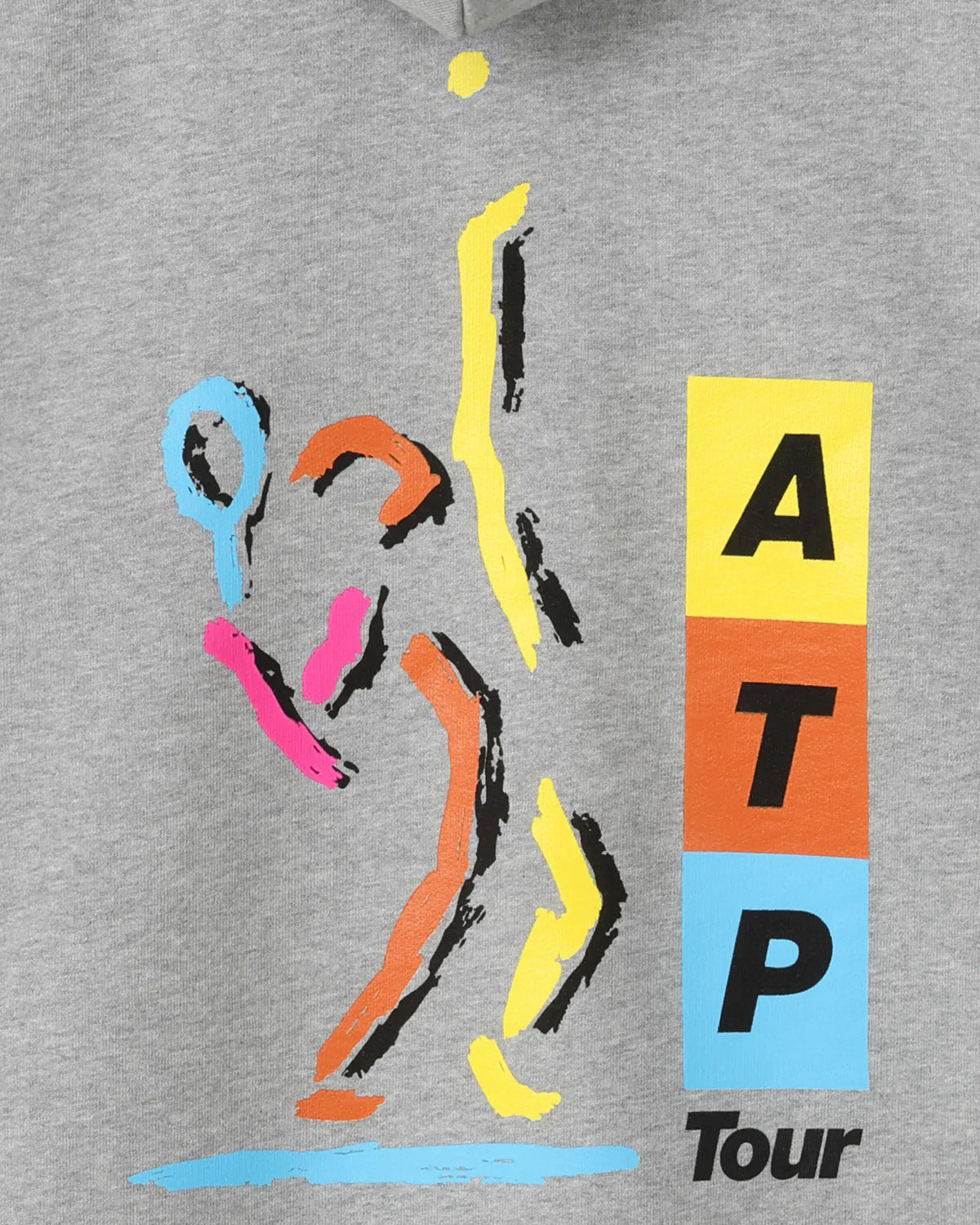 ATP ATP Previous Winners Hoodie - Grey Hoodie