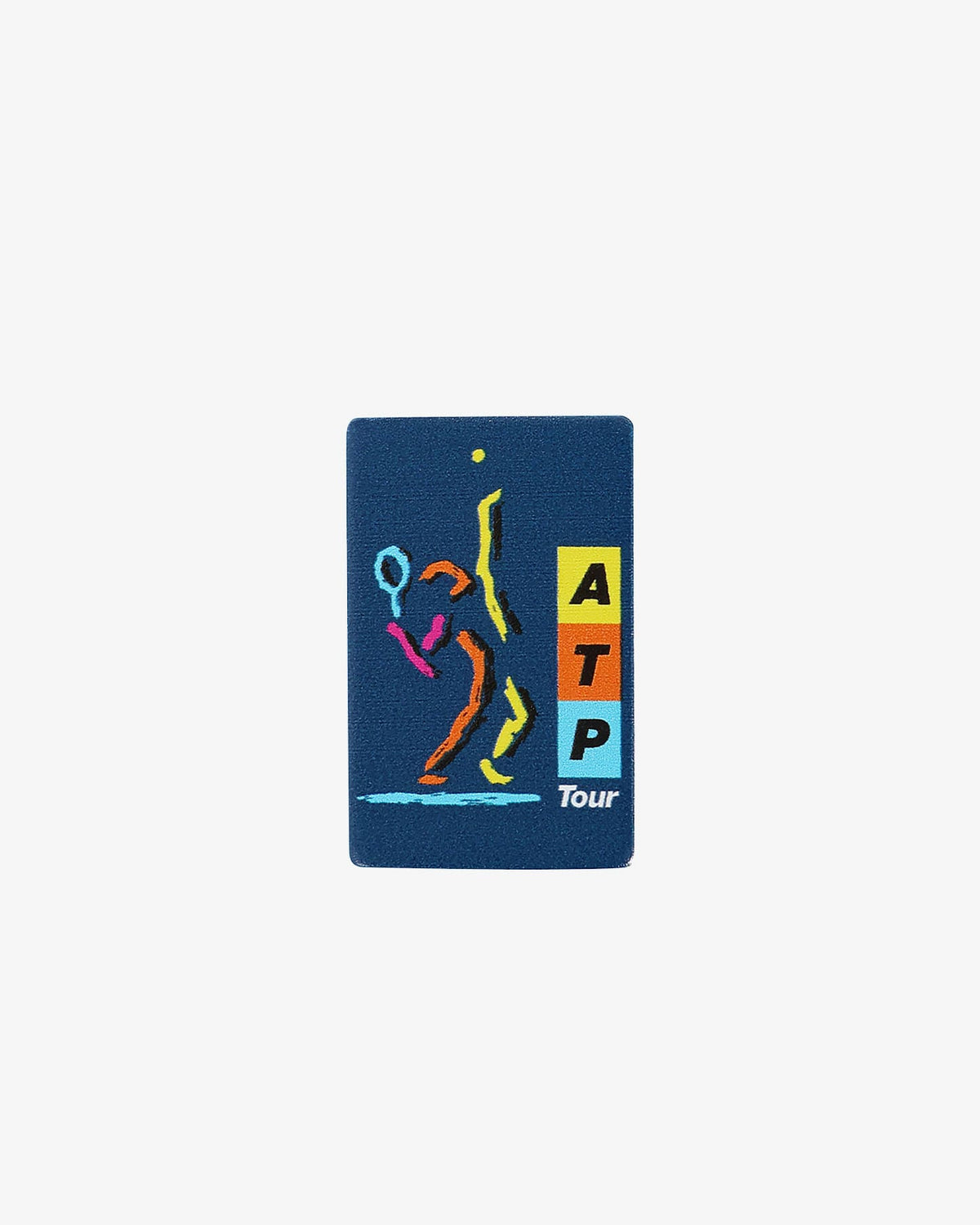 ATP ATP Previous Winners Anstecknadel - marineblaue Anstecknadel