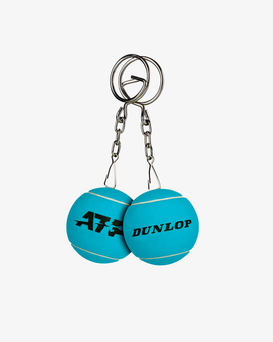 Dunlop Dunlop ATP Ball Keyring - Blue Keyring