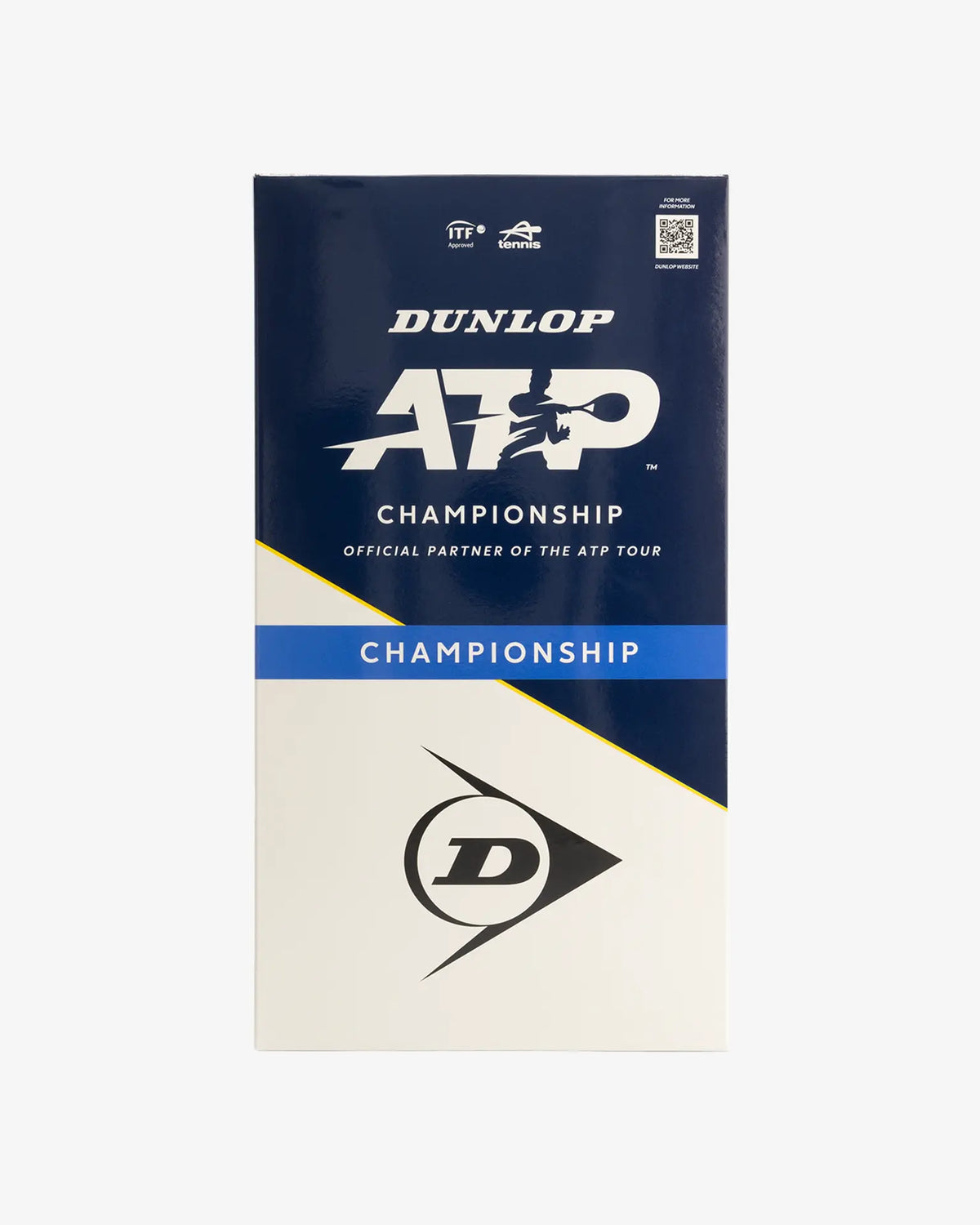 Dunlop Dunlop ATP Championship Ball - 8 Pack Tennis Balls