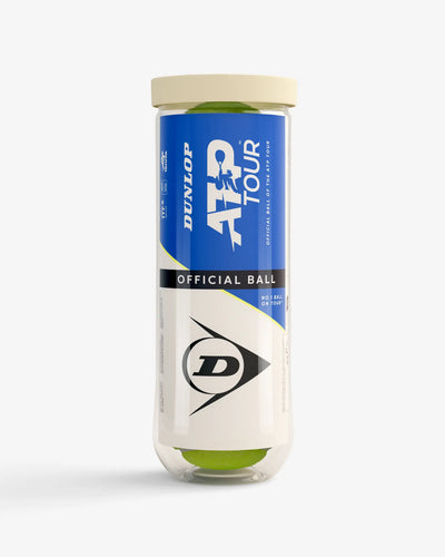 Dunlop Dunlop ATP Tour balle officielle - lot de 3 balles de tennis