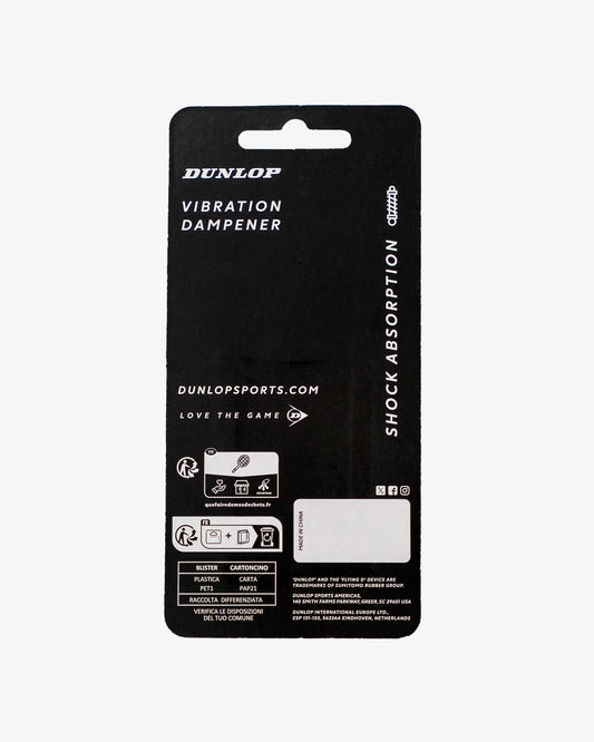 Dunlop Dunlop Flying D Dampener - 2 Pack - Blue Tennis Dampener