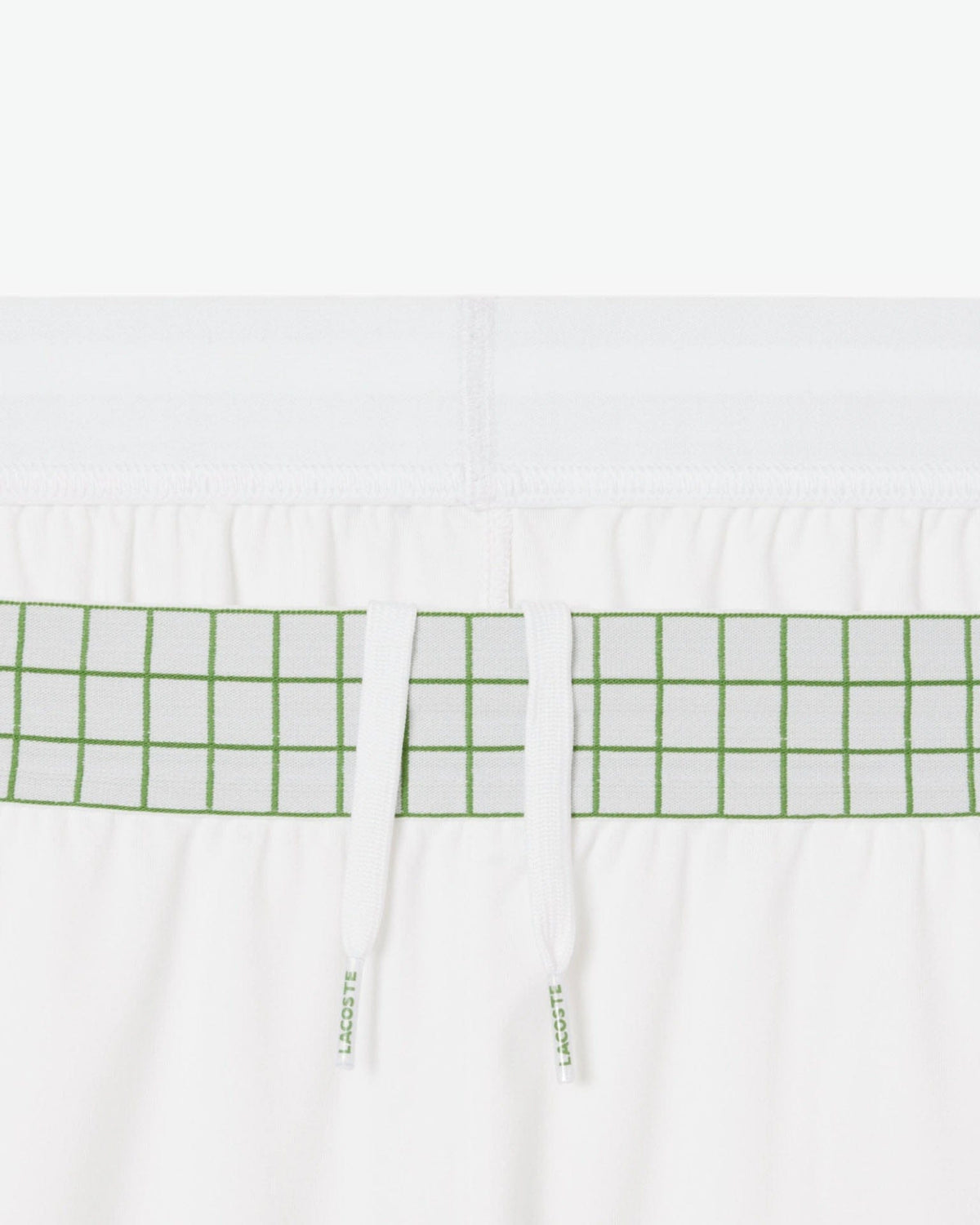 Lacoste Lacoste All Players Short in mesh - shorts bianchi