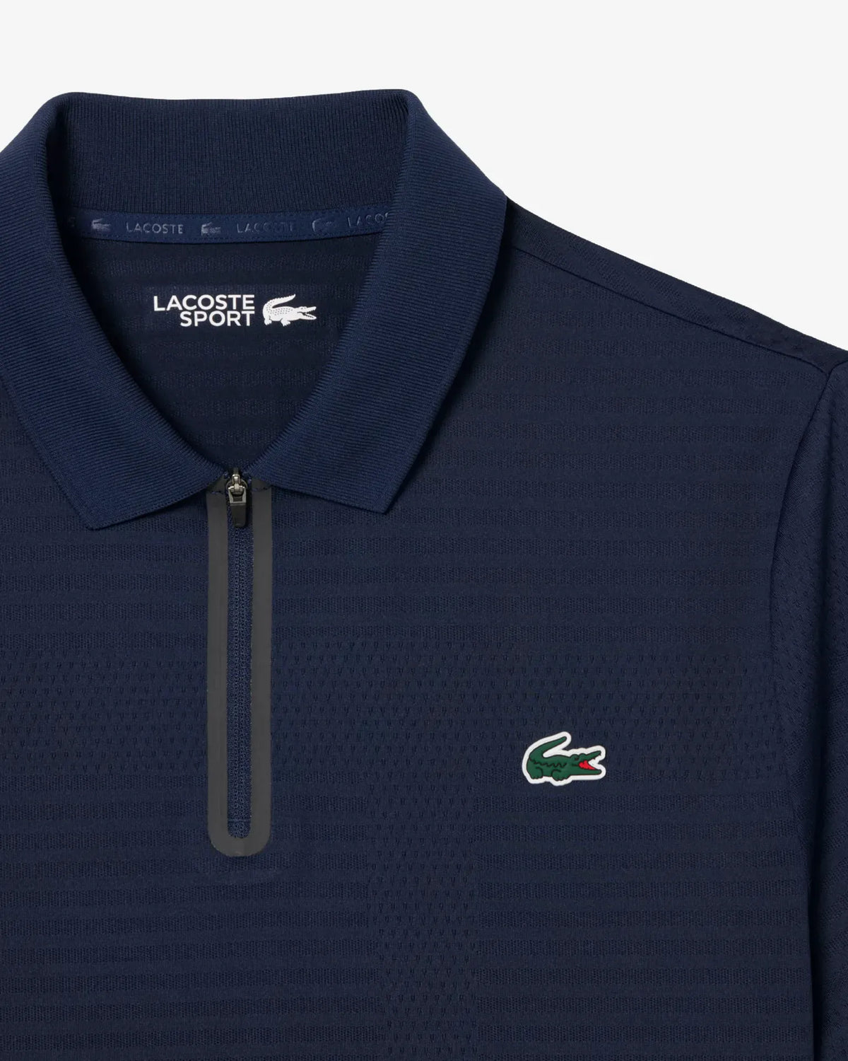 Lacoste Lacoste All Players Polo - Navy Polo Shirt