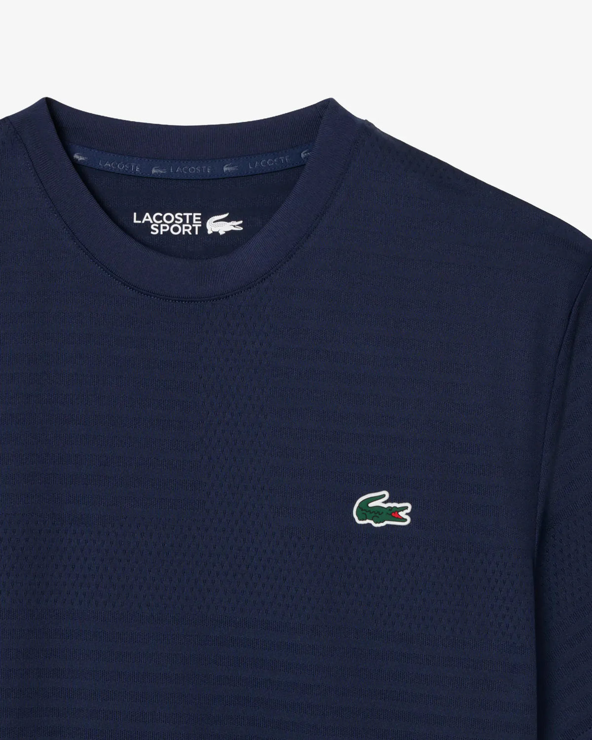 Lacoste Lacoste All Players T-shirt - T-shirt bleu marine