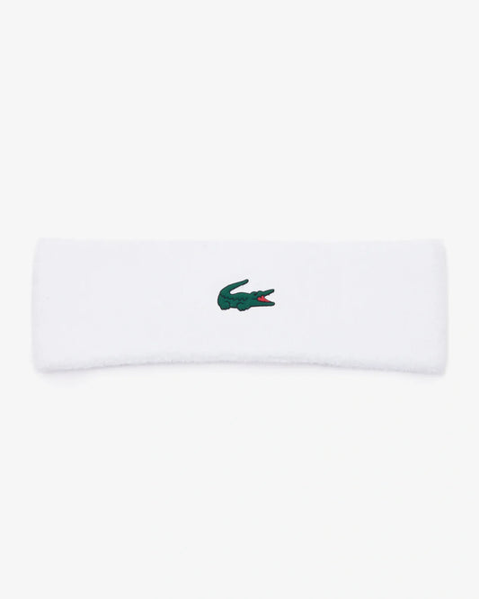 Lacoste Lacoste Classic Headband - White Headband