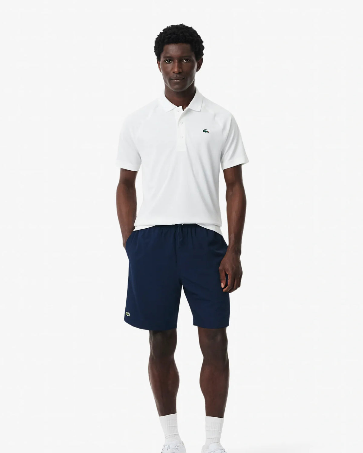 Lacoste Lacoste Classic-Shorts – marineblaue Shorts