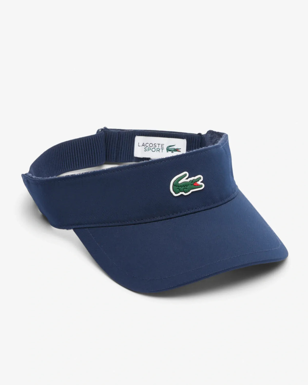 Lacoste Lacoste visière classique - visière bleu marine
