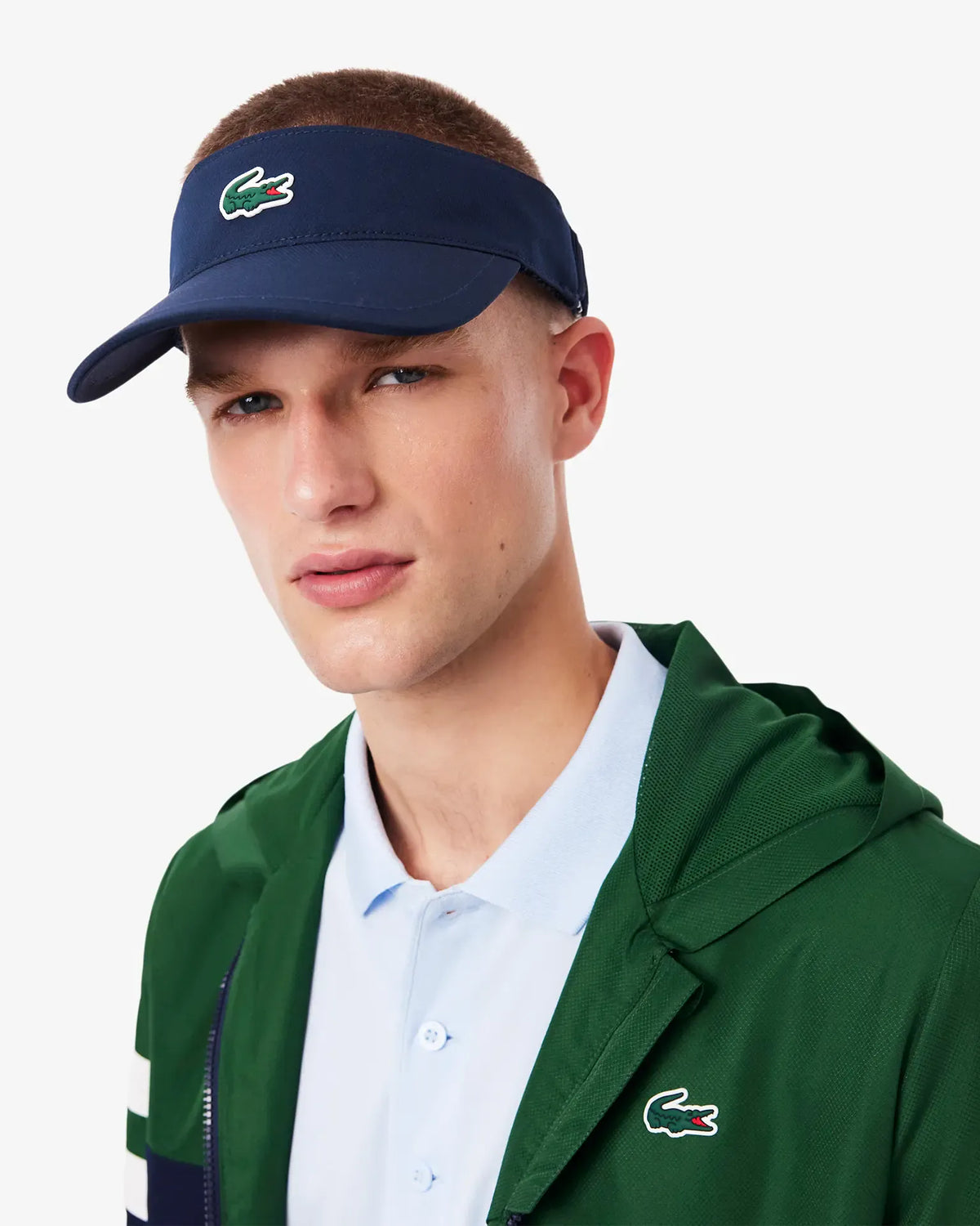 Lacoste Lacoste Visière classique - visière bleu marine
