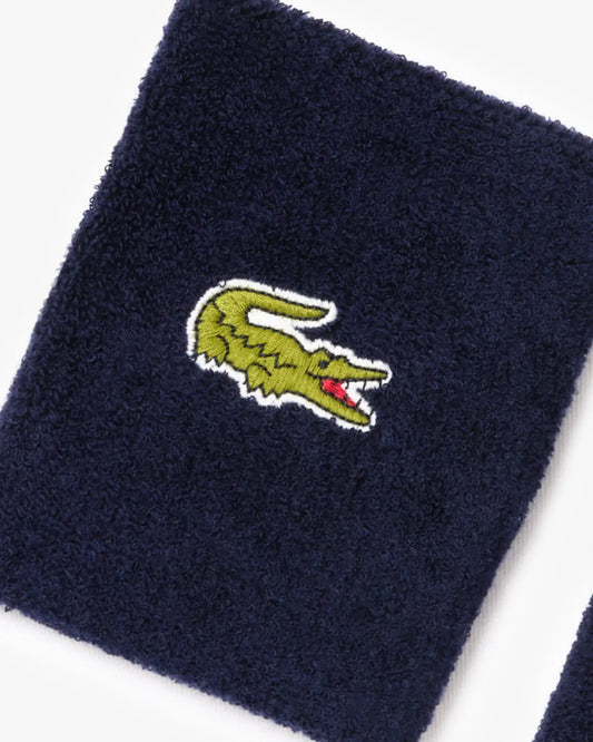 Lacoste Lacoste Classic Wristband - Navy Wristband