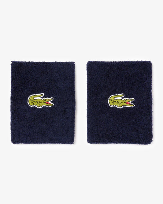 Lacoste Lacoste Classic Wristband - Navy Wristband
