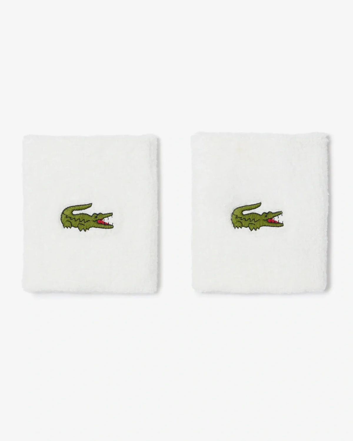 Lacoste Lacoste Classic Wristband - White Wristband