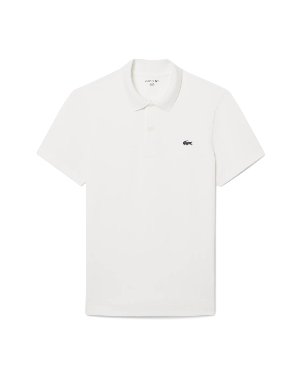 Lacoste Lacoste Core Ottoman Polo - White Polo Shirt