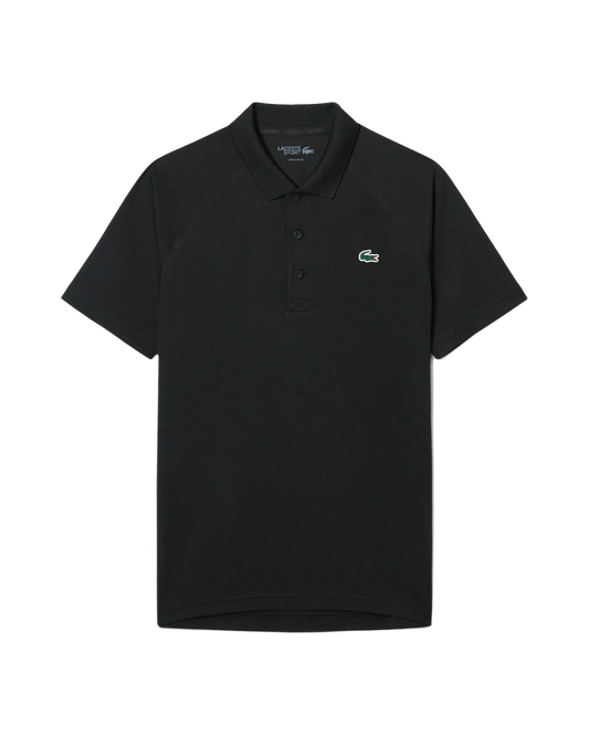 Lacoste Lacoste Core Performance Polo - Black Polo Shirt