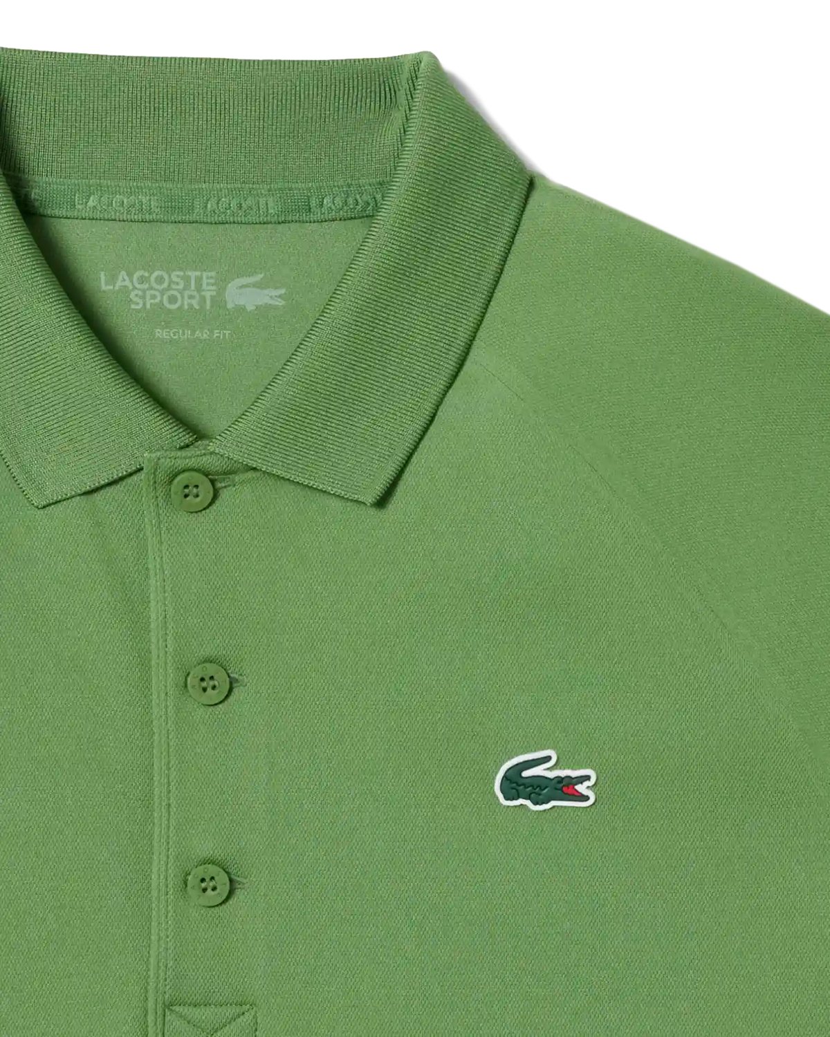 Lacoste Lacoste Core Performance Polo - Lamb's Lettuce Polo Shirt