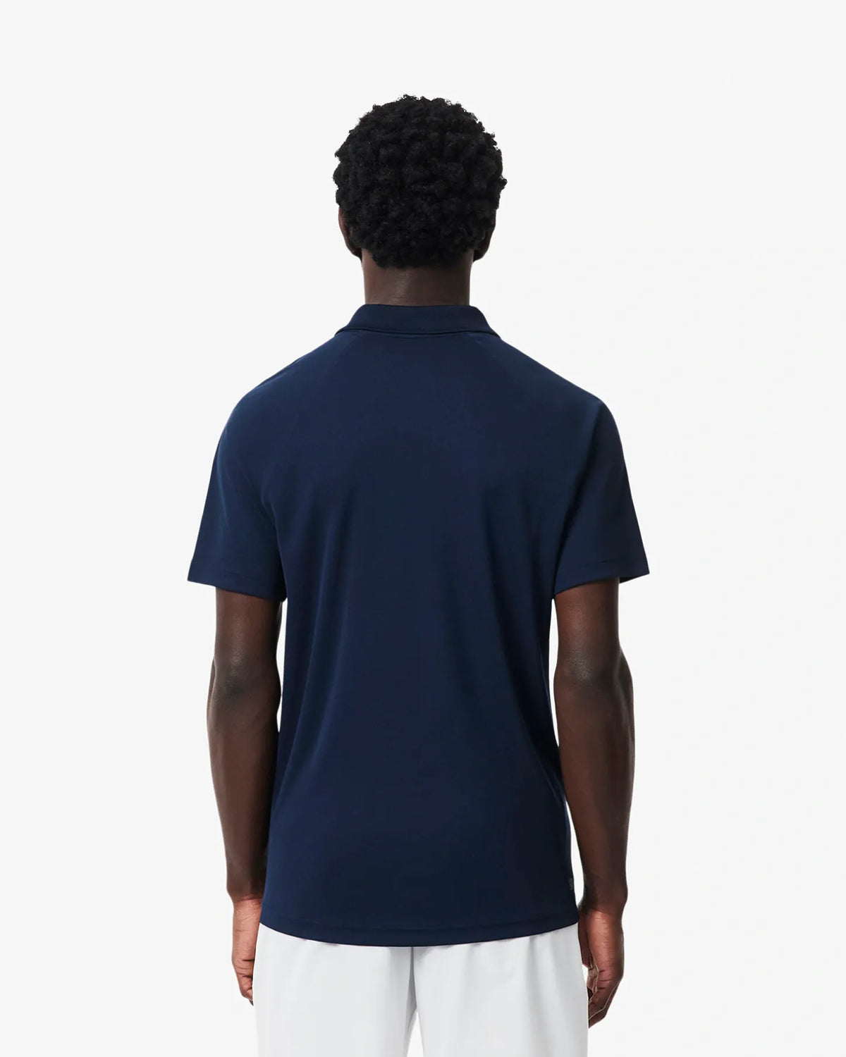 Camisa polo Lacoste Lacoste Core Performance - azul-marinho